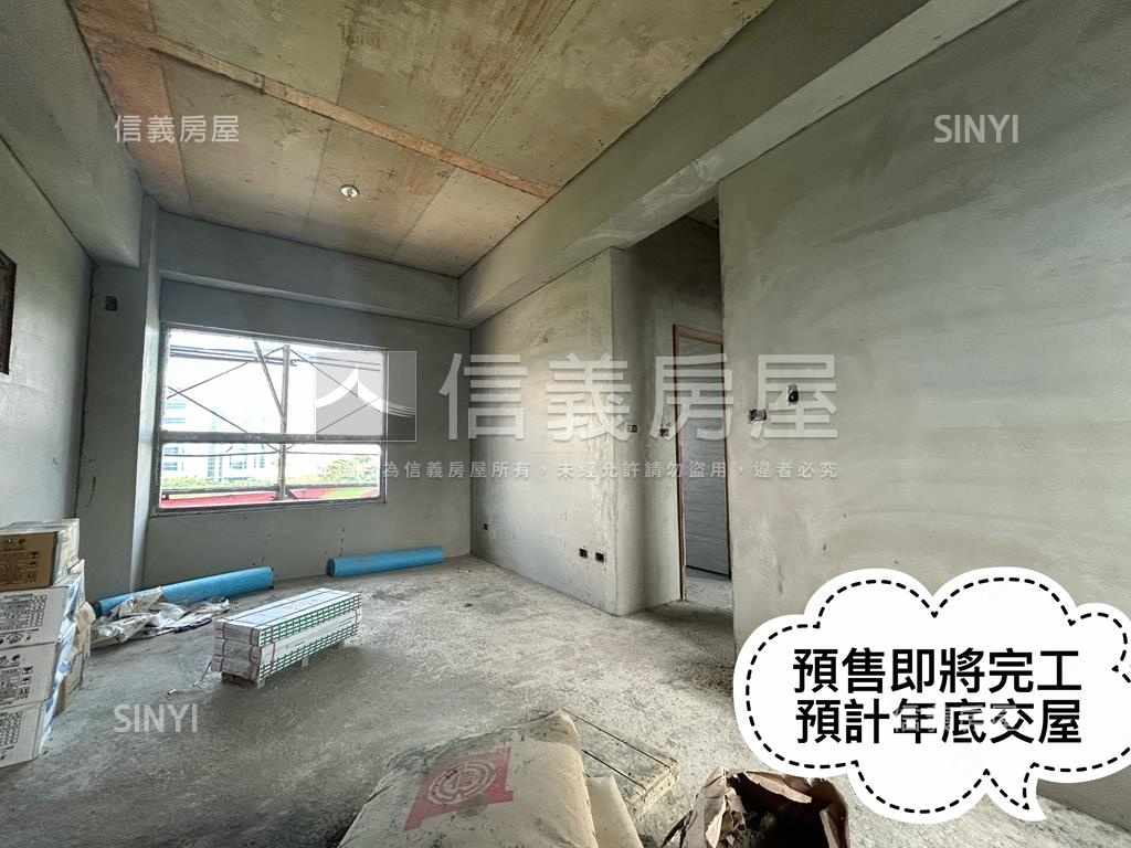 警大㊣兩房預售可約看２Ｆ房屋室內格局與周邊環境