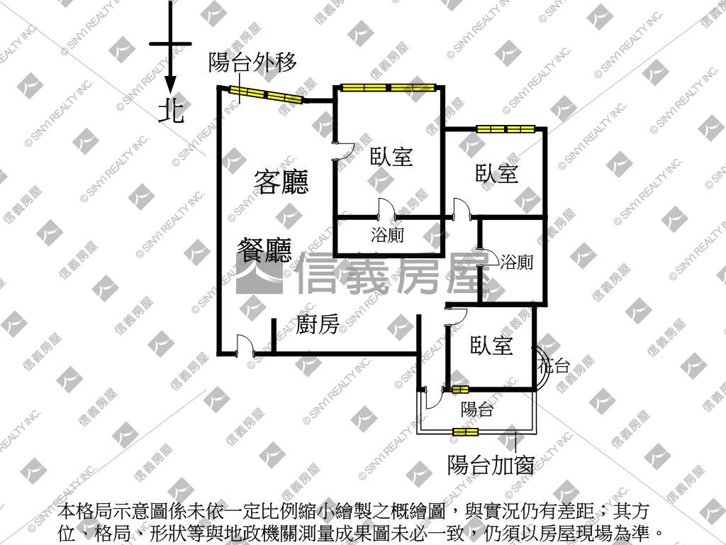 台北加州ＥＦ區房屋室內格局與周邊環境