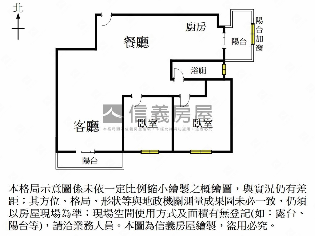 太子綠海★兩房平車房屋室內格局與周邊環境
