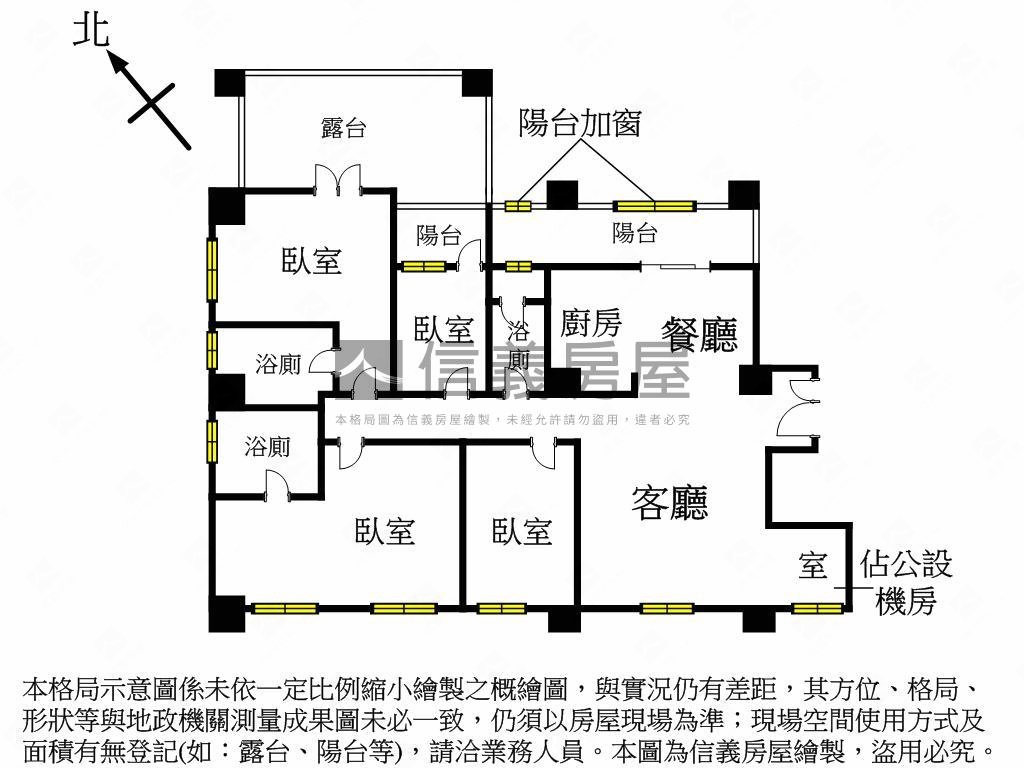 稀有釋出中央公園露臺戶房屋室內格局與周邊環境