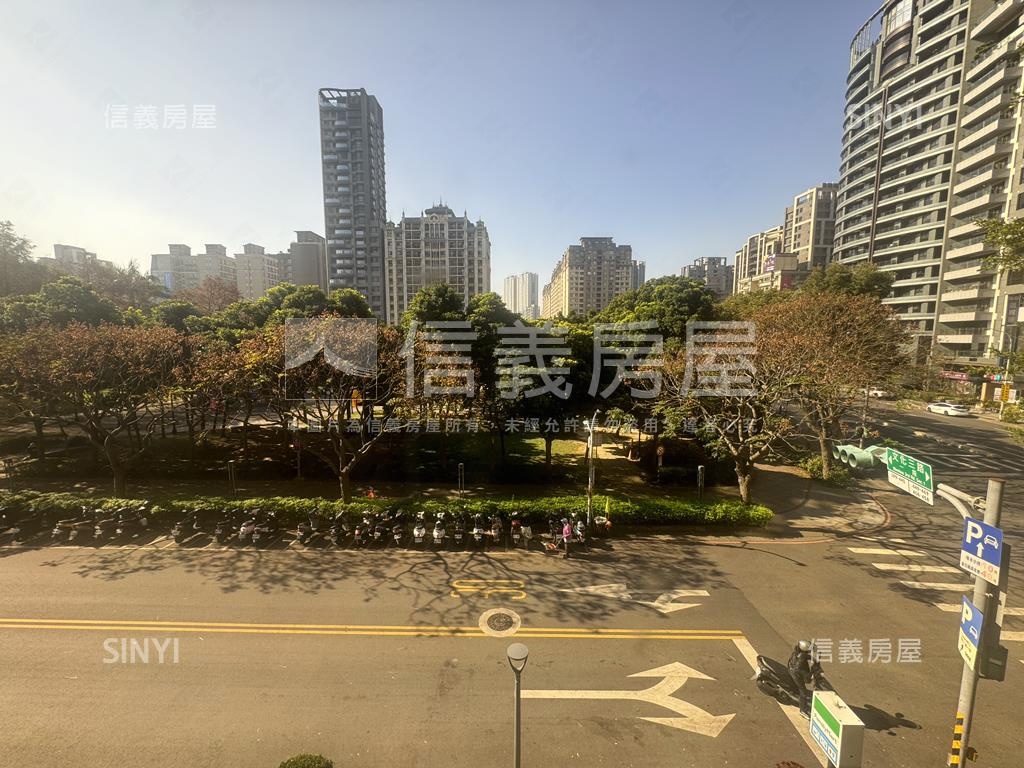 稀有釋出中央公園露臺戶房屋室內格局與周邊環境