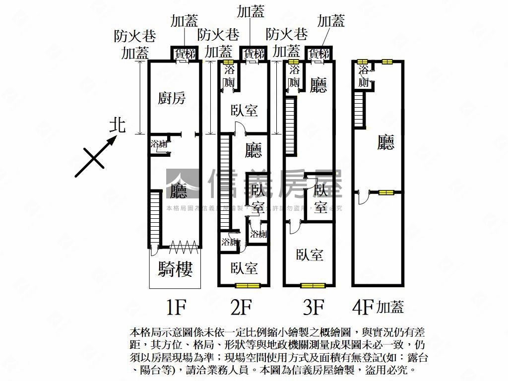 龜山中興路透店房屋室內格局與周邊環境