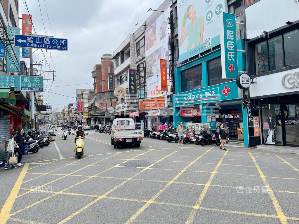 龜山中興路透店房屋室內格局與周邊環境