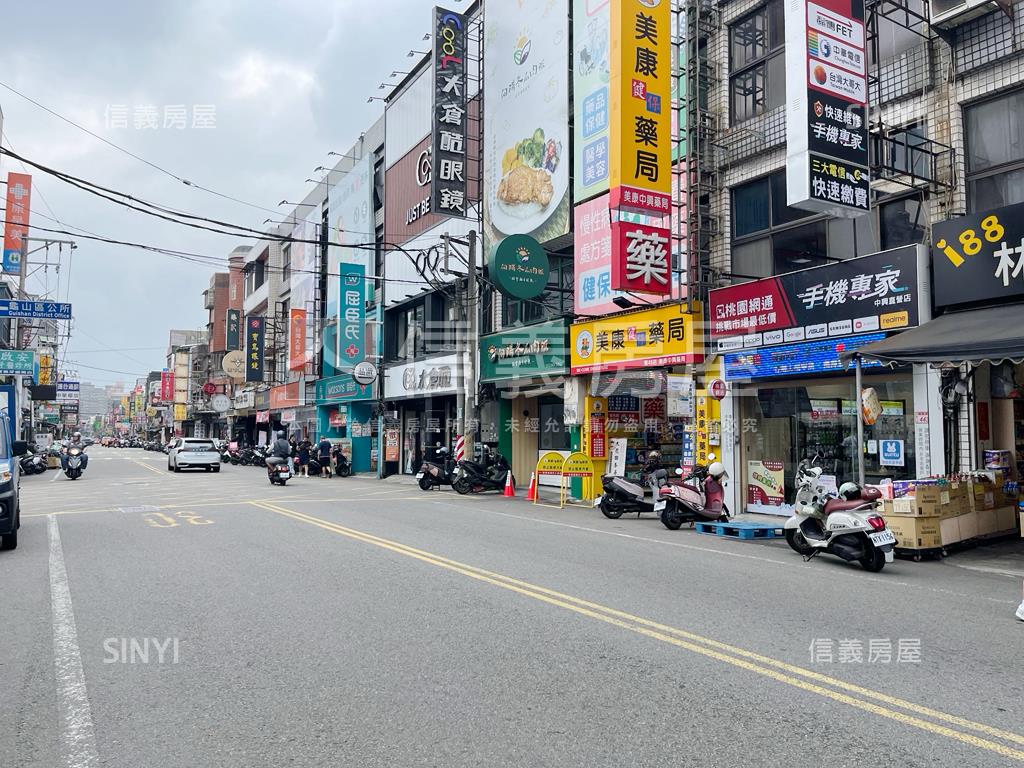 龜山中興路透店房屋室內格局與周邊環境