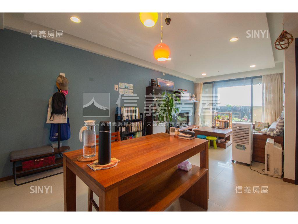 校園旁高樓河景三房房屋室內格局與周邊環境