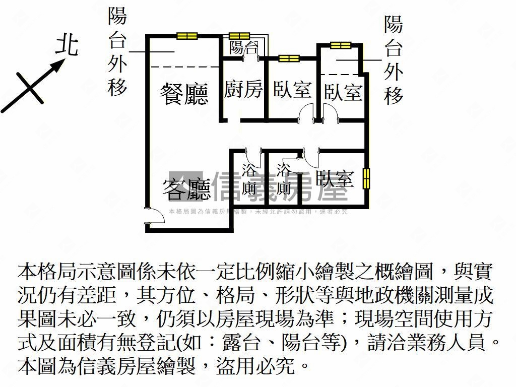 楊梅愛買旁好規劃三房房屋室內格局與周邊環境