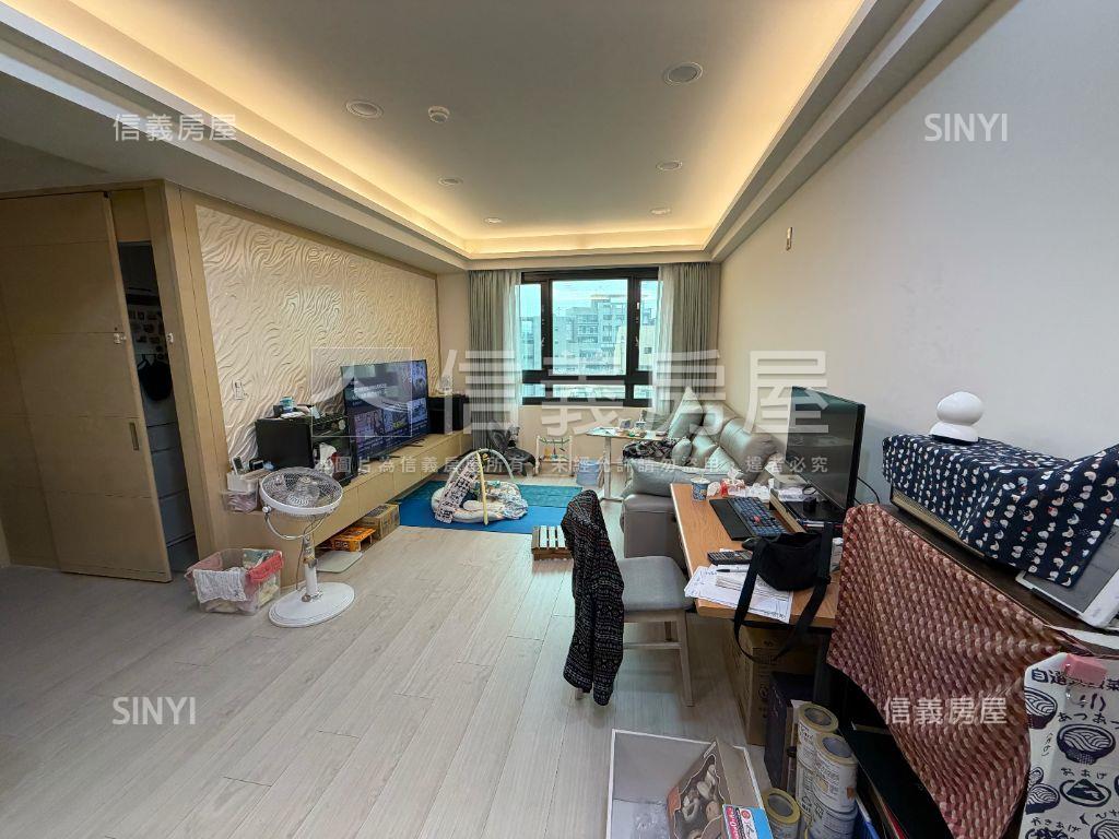 涵碧園邊間捷運三房車房屋室內格局與周邊環境
