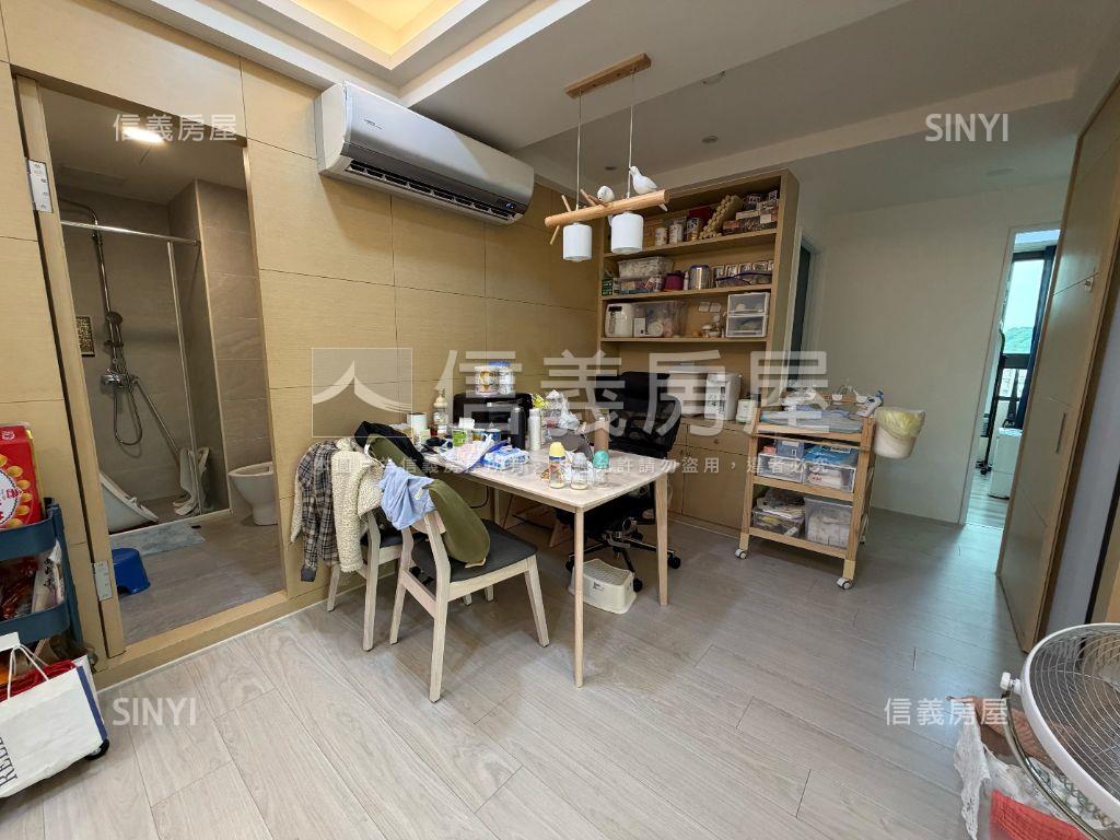 涵碧園邊間捷運三房車房屋室內格局與周邊環境