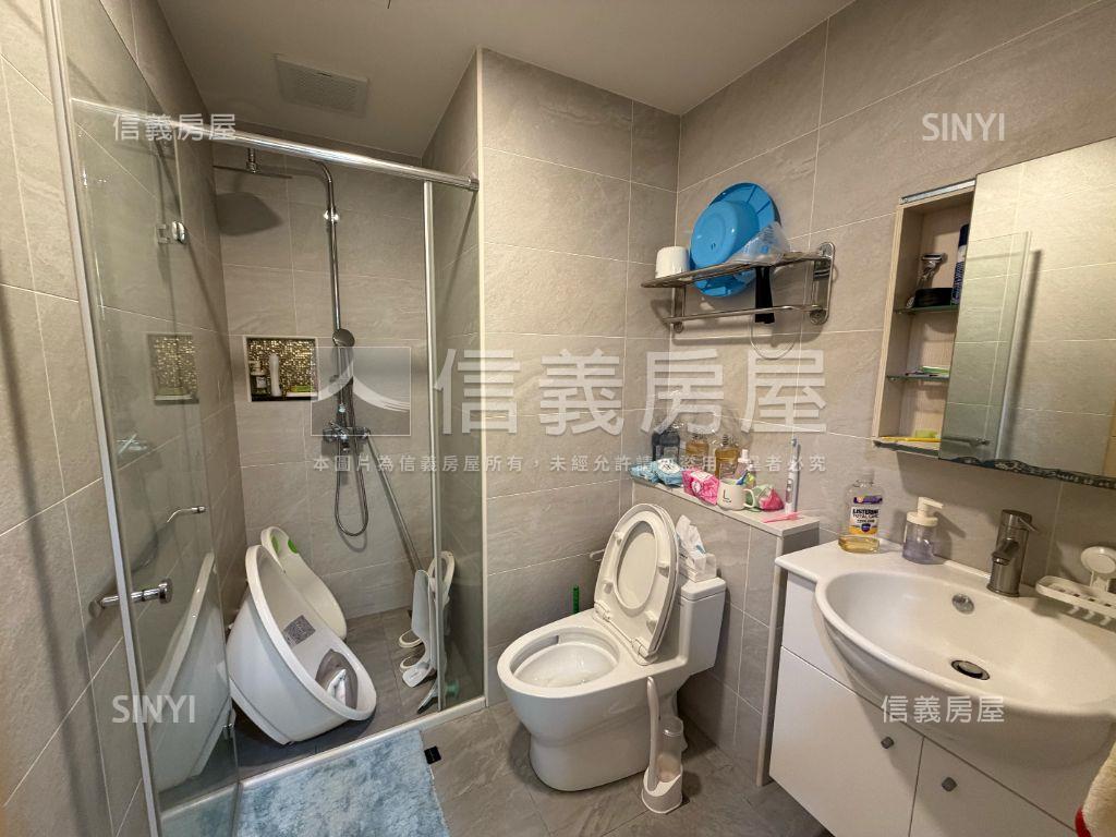 涵碧園邊間捷運三房車房屋室內格局與周邊環境