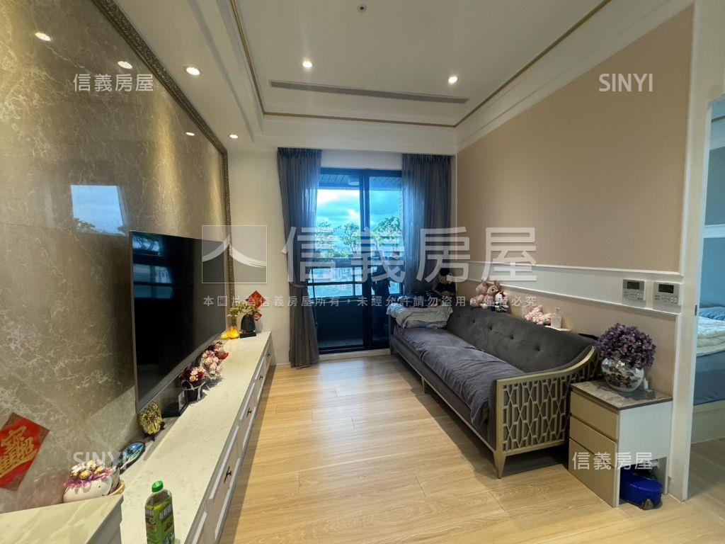 天際次高樓面綠景美宅房屋室內格局與周邊環境