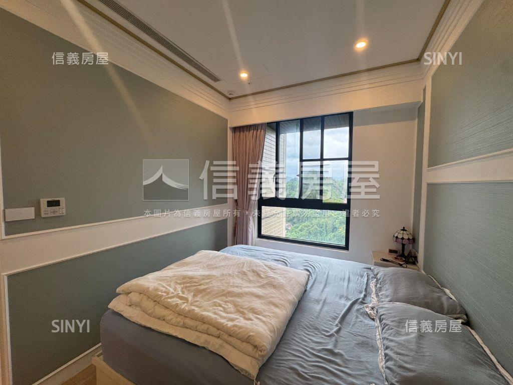 天際次高樓面綠景美宅房屋室內格局與周邊環境