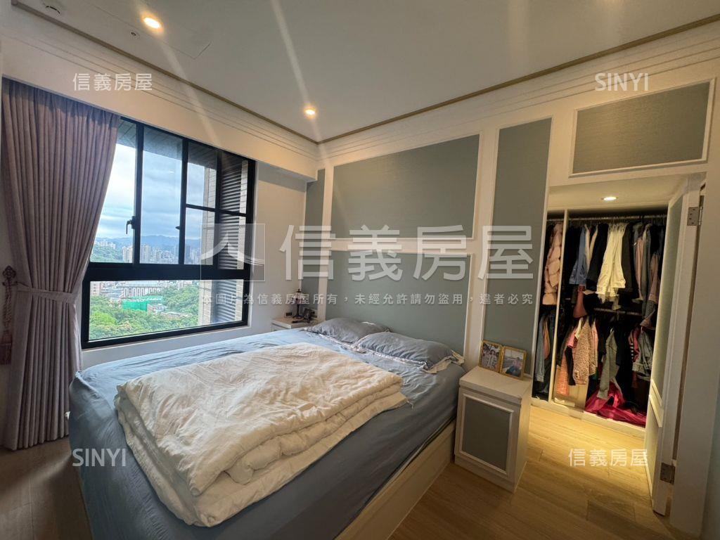 天際次高樓面綠景美宅房屋室內格局與周邊環境
