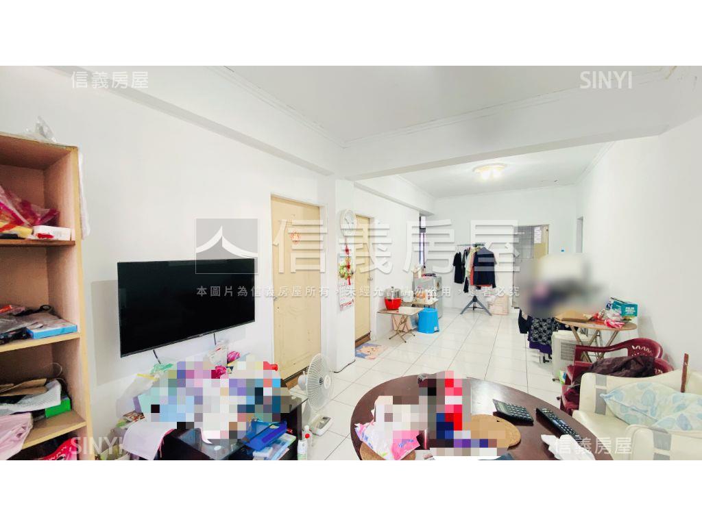 三面採光ＲＣ頂加美寓房屋室內格局與周邊環境