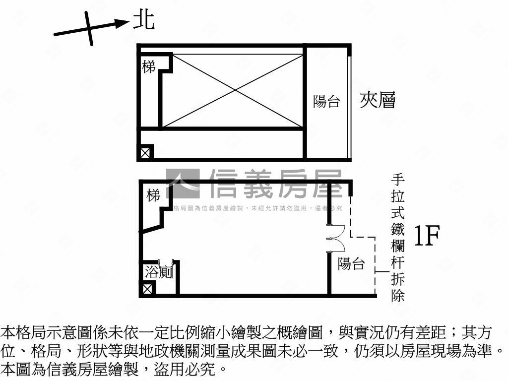 朗朗城心三角金店面房屋室內格局與周邊環境