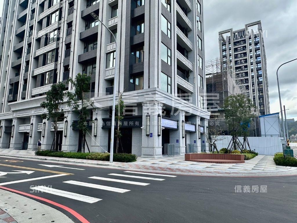 朗朗城心三角金店面房屋室內格局與周邊環境