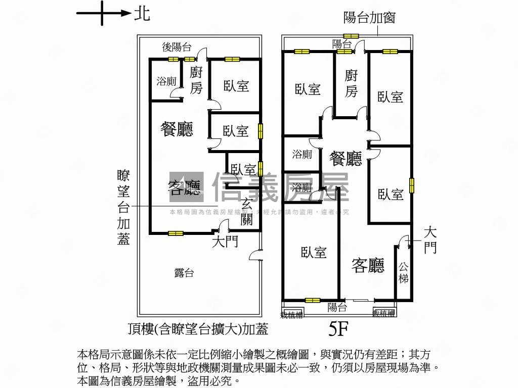 芝山捷運方正頂加珠寶盒房屋室內格局與周邊環境