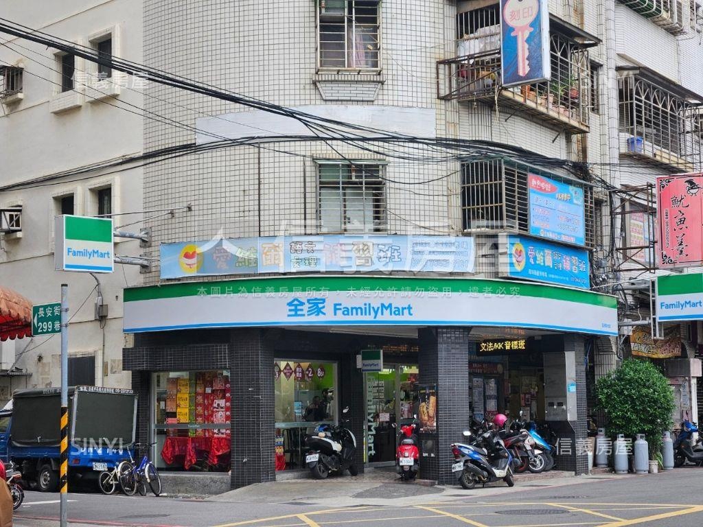 長安商圈，聚財金店面房屋室內格局與周邊環境