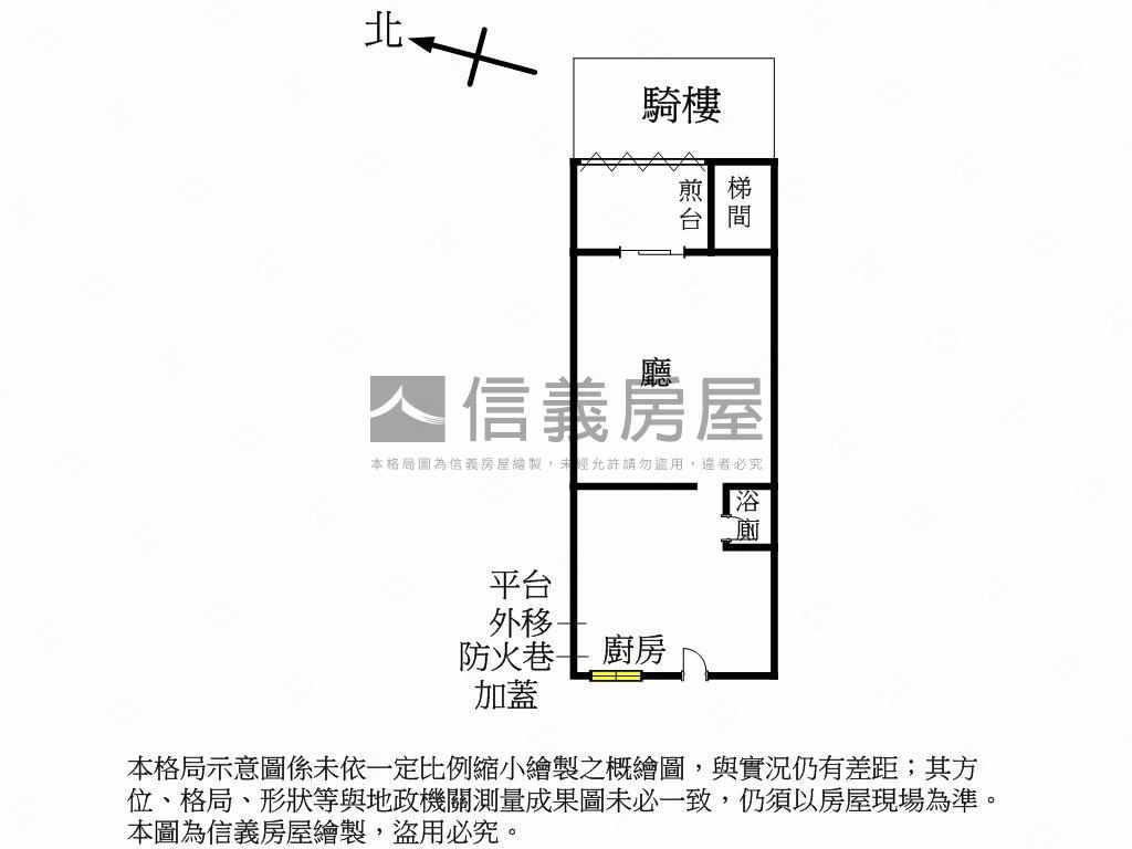 長安商圈，聚財金店面房屋室內格局與周邊環境