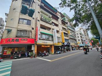 長安商圈，聚財金店面