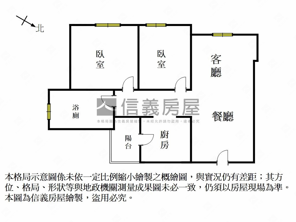 佳展大展高鐵特區高樓層Ａ房屋室內格局與周邊環境