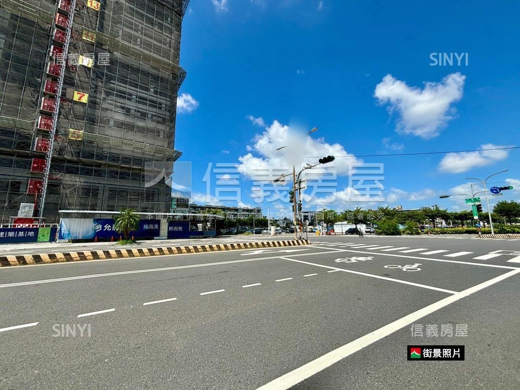 花園城市２１樓大兩房平車房屋室內格局與周邊環境