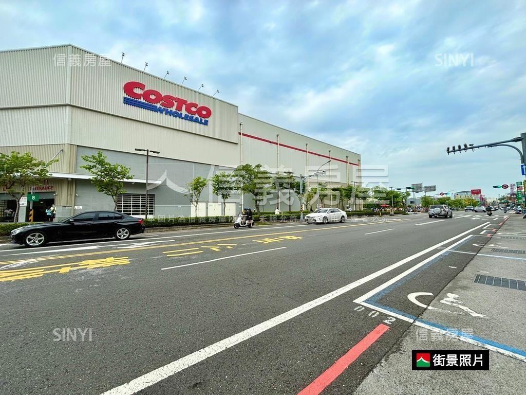 花園城市２１樓大兩房平車房屋室內格局與周邊環境