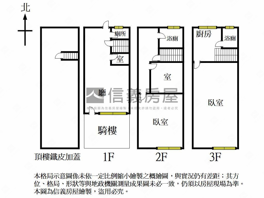 近火車站建國二路圓夢店面房屋室內格局與周邊環境