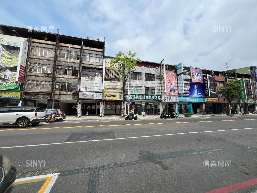 近火車站建國二路圓夢店面房屋室內格局與周邊環境