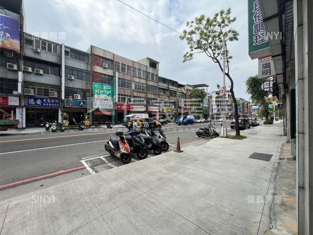 近火車站建國二路圓夢店面房屋室內格局與周邊環境