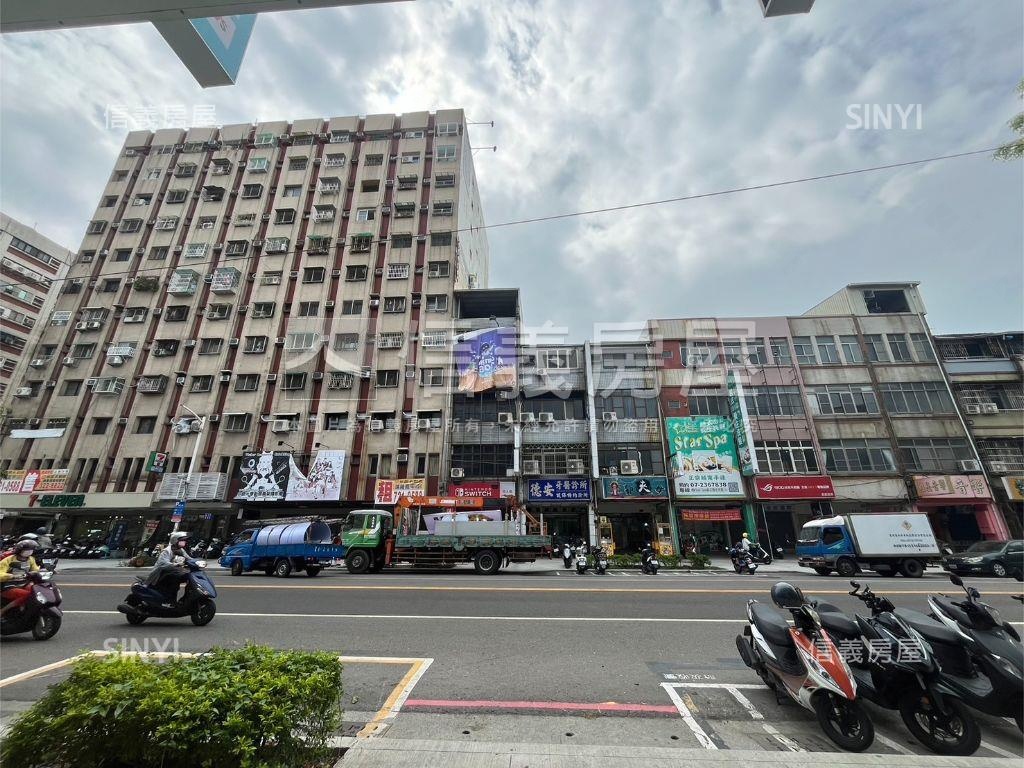 近火車站建國二路圓夢店面房屋室內格局與周邊環境