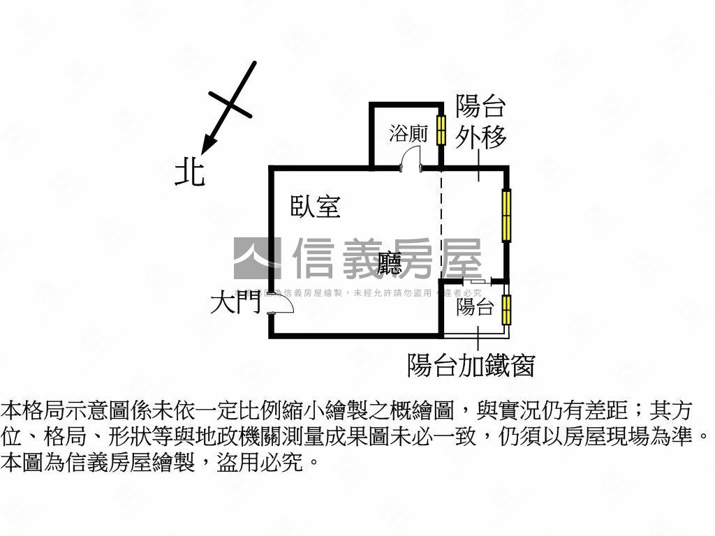 勇敢出價質感新裝小宅房屋室內格局與周邊環境