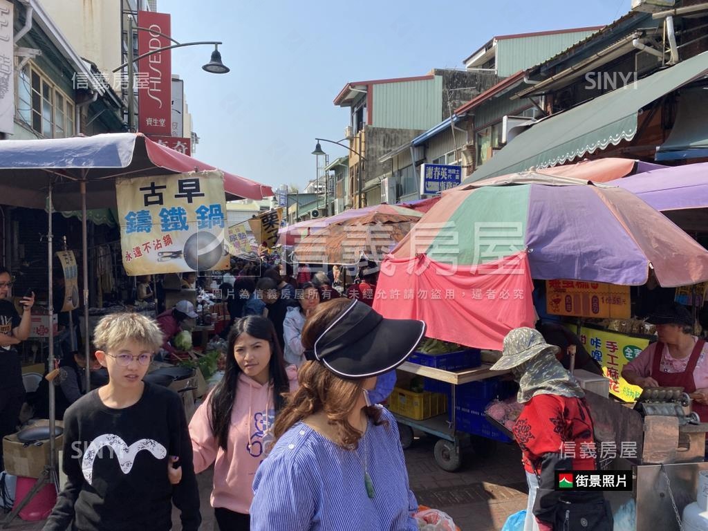 霧峰．精華商業區透天店面房屋室內格局與周邊環境