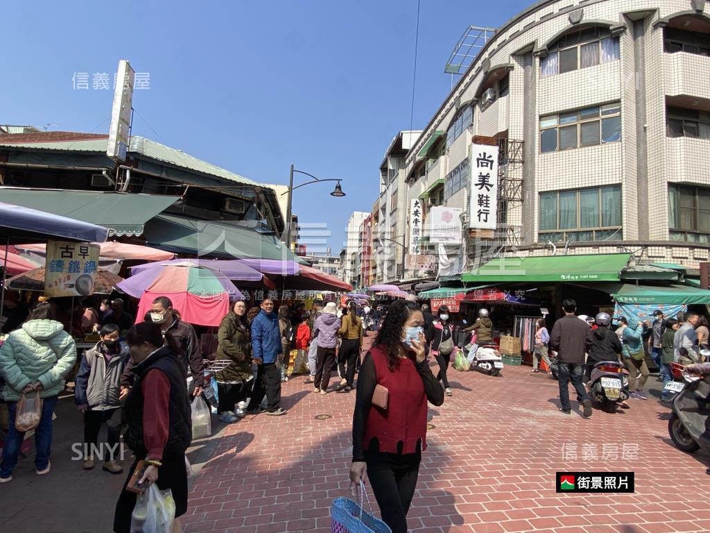 霧峰．精華商業區透天店面房屋室內格局與周邊環境