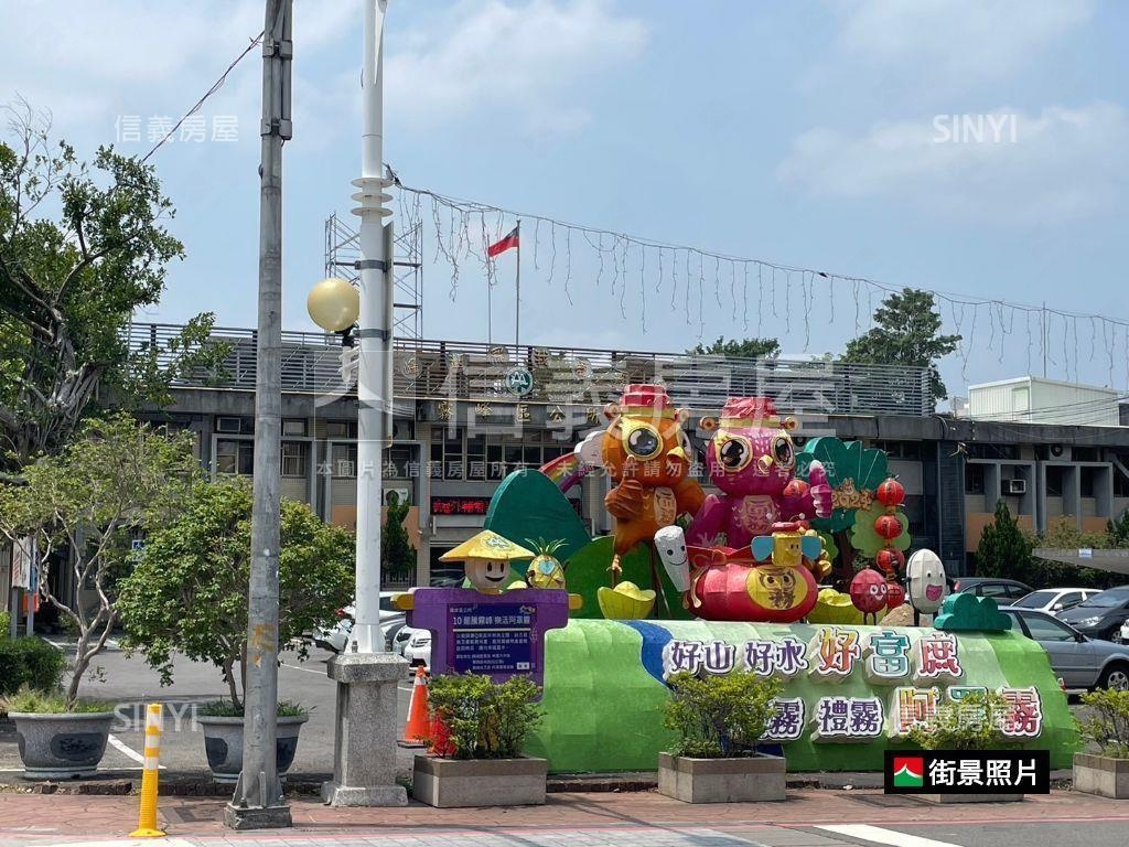 霧峰．精華商業區透天店面房屋室內格局與周邊環境