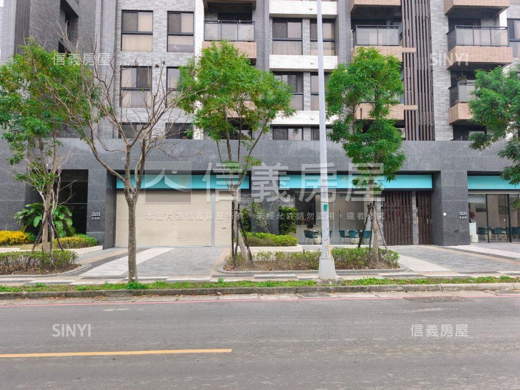 青埔青松街寬店面房屋室內格局與周邊環境