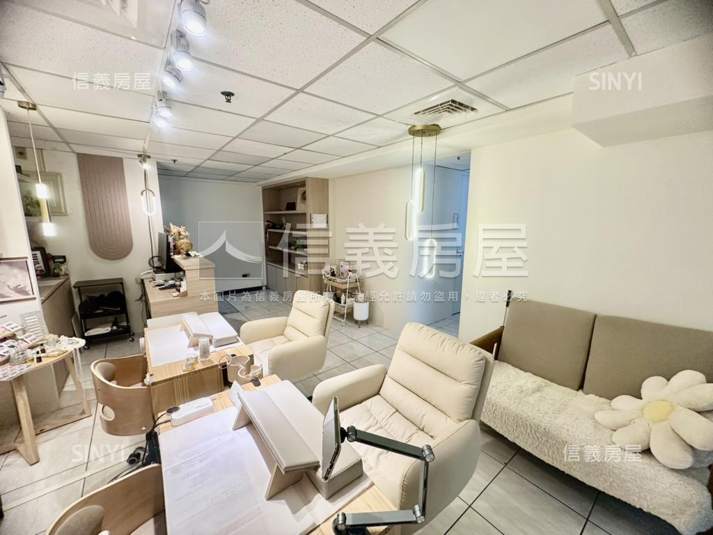 順天中來稀有商辦附平車房屋室內格局與周邊環境