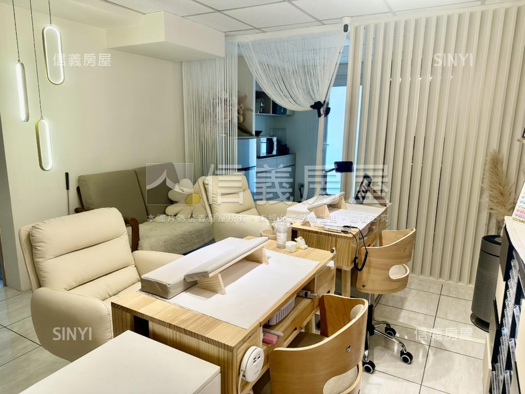 順天中來稀有商辦附平車房屋室內格局與周邊環境
