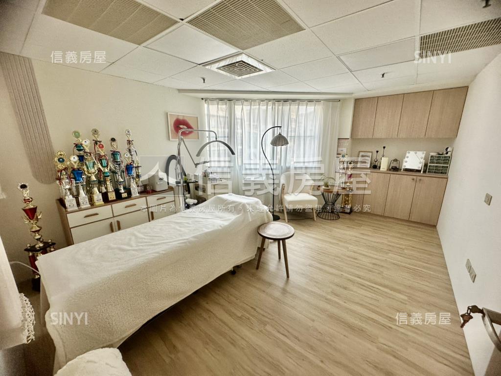 順天中來稀有商辦附平車房屋室內格局與周邊環境