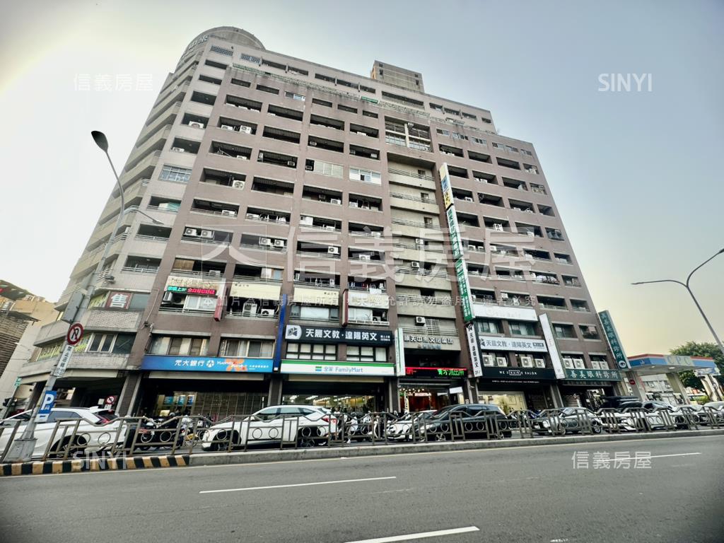 順天中來稀有商辦附平車房屋室內格局與周邊環境