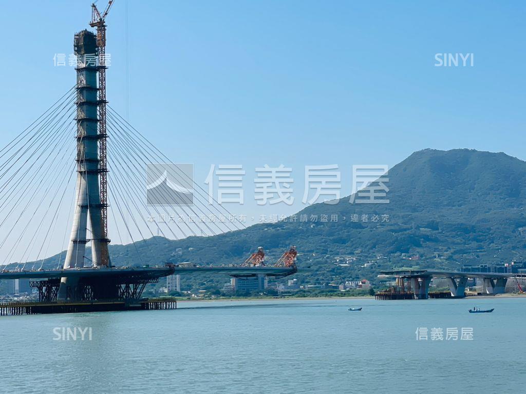 正沙崙路淡江大橋傳家店霸房屋室內格局與周邊環境