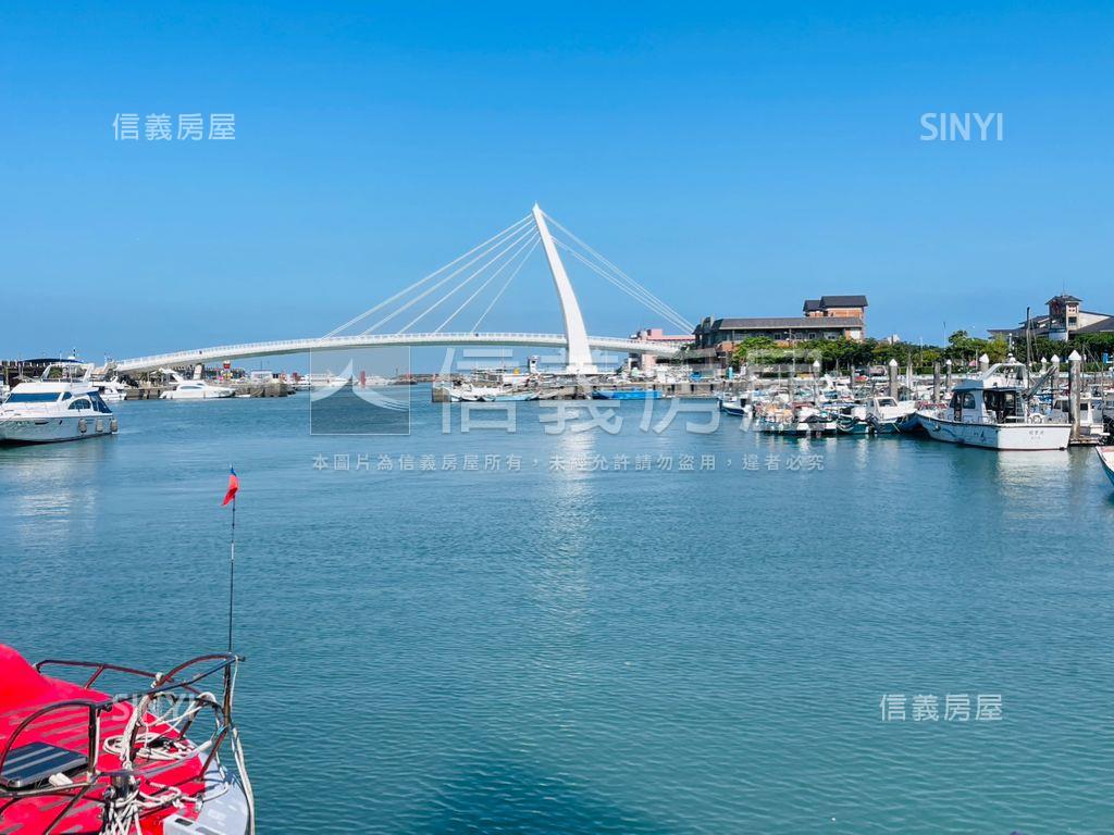 正沙崙路淡江大橋傳家店霸房屋室內格局與周邊環境