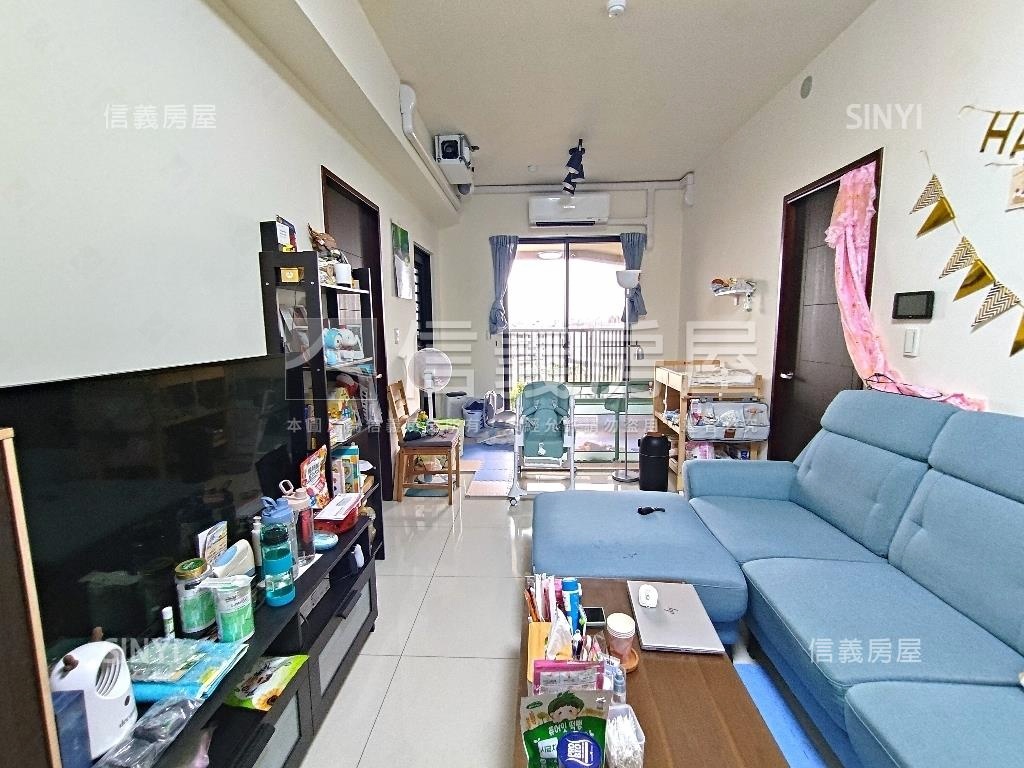 新世代高樓兩房兩衛平車房屋室內格局與周邊環境