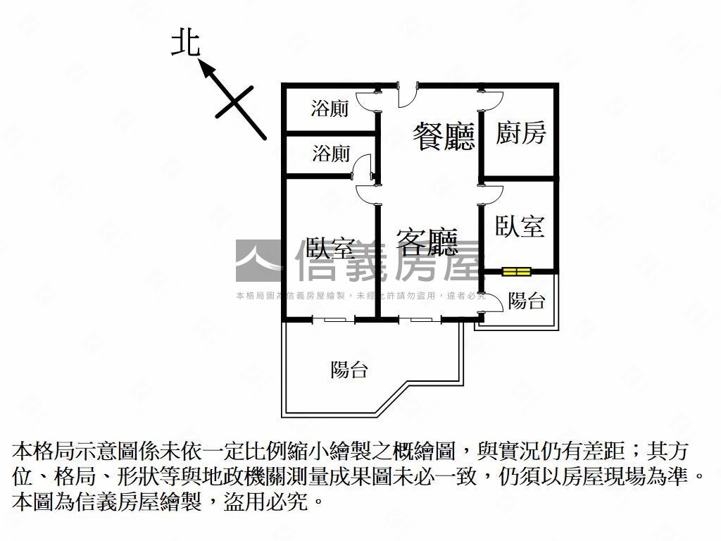 新世代高樓兩房兩衛平車房屋室內格局與周邊環境