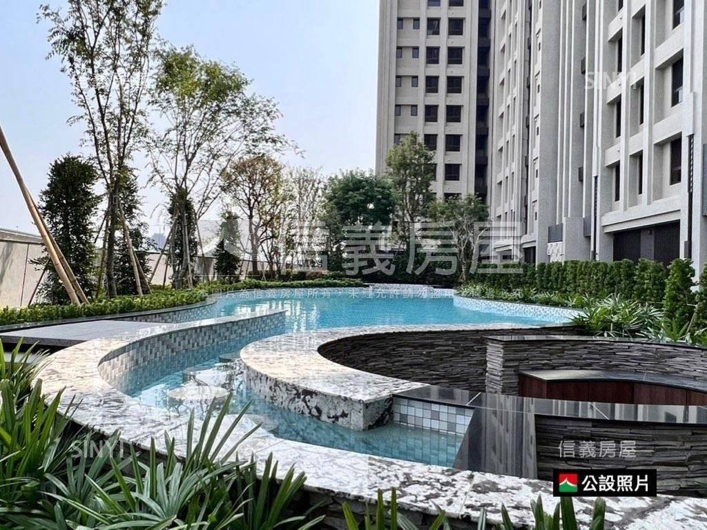 新世代高樓兩房兩衛平車房屋室內格局與周邊環境