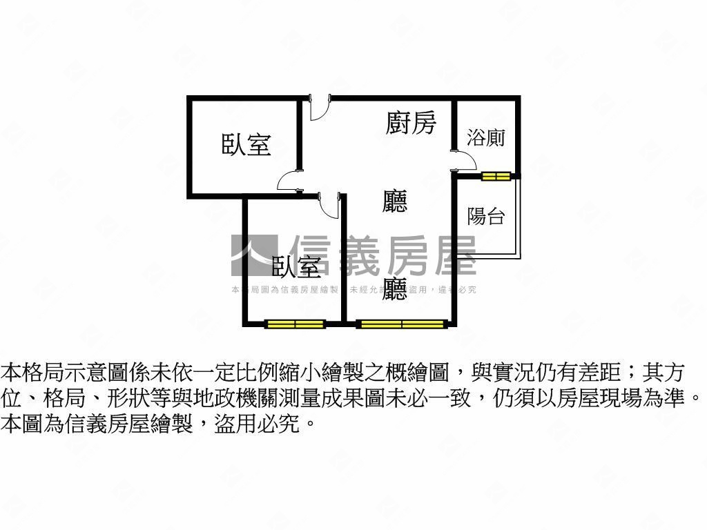 北區✉︎晴川次頂樓平車房屋室內格局與周邊環境