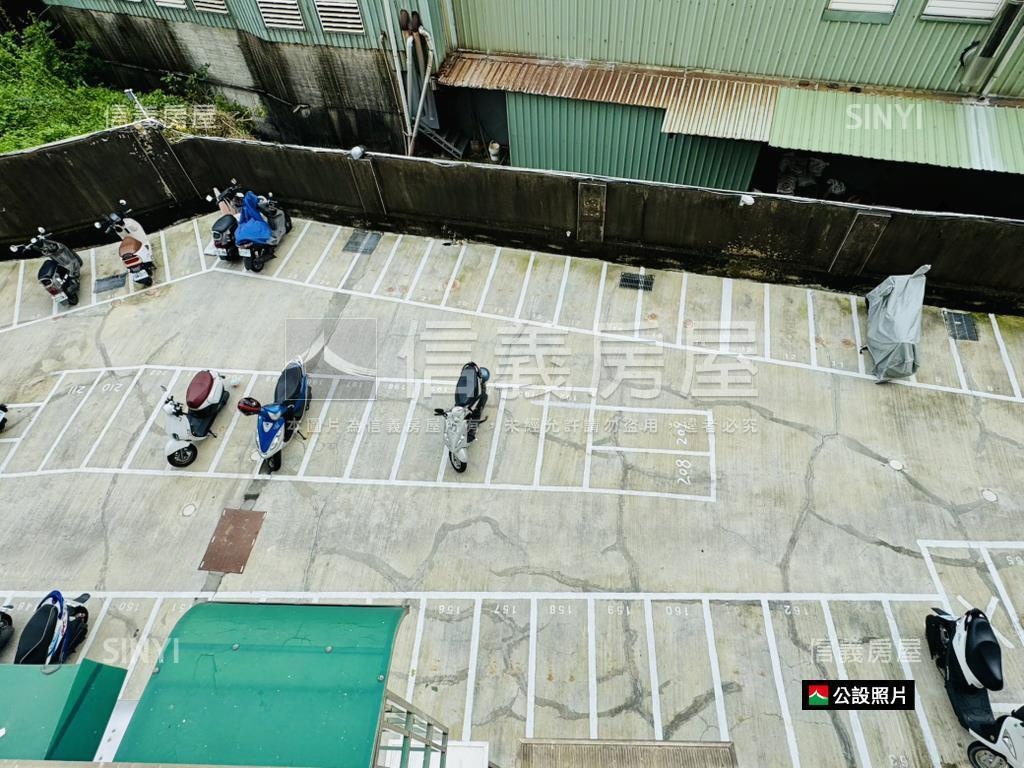 南應大校門旁三房平車房屋室內格局與周邊環境