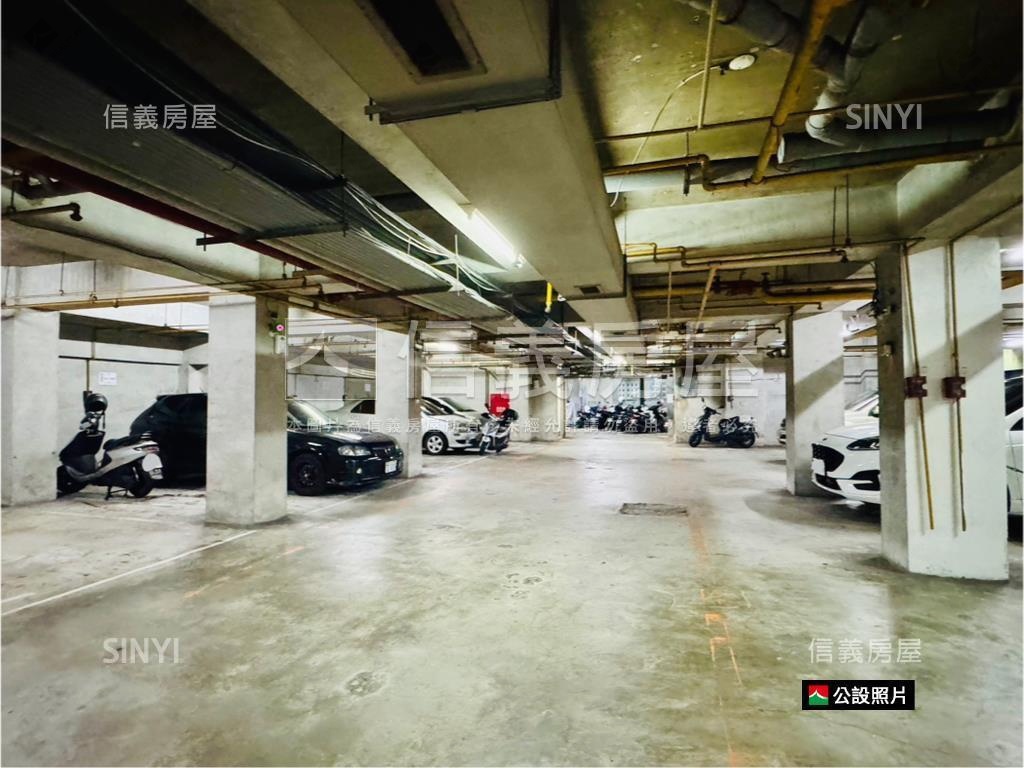 南應大校門旁三房平車房屋室內格局與周邊環境