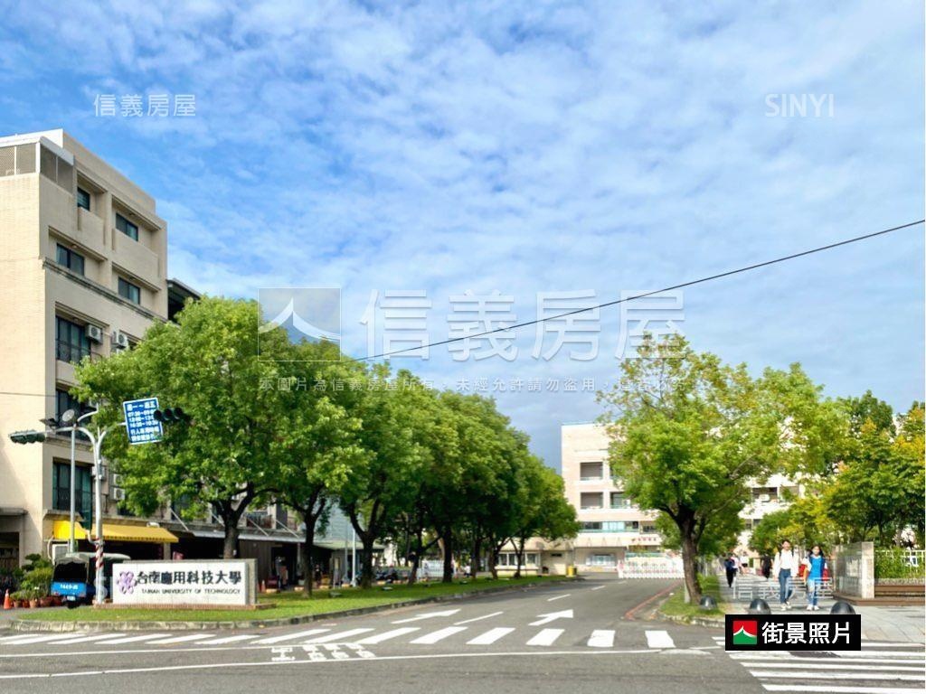 南應大校門旁三房平車房屋室內格局與周邊環境