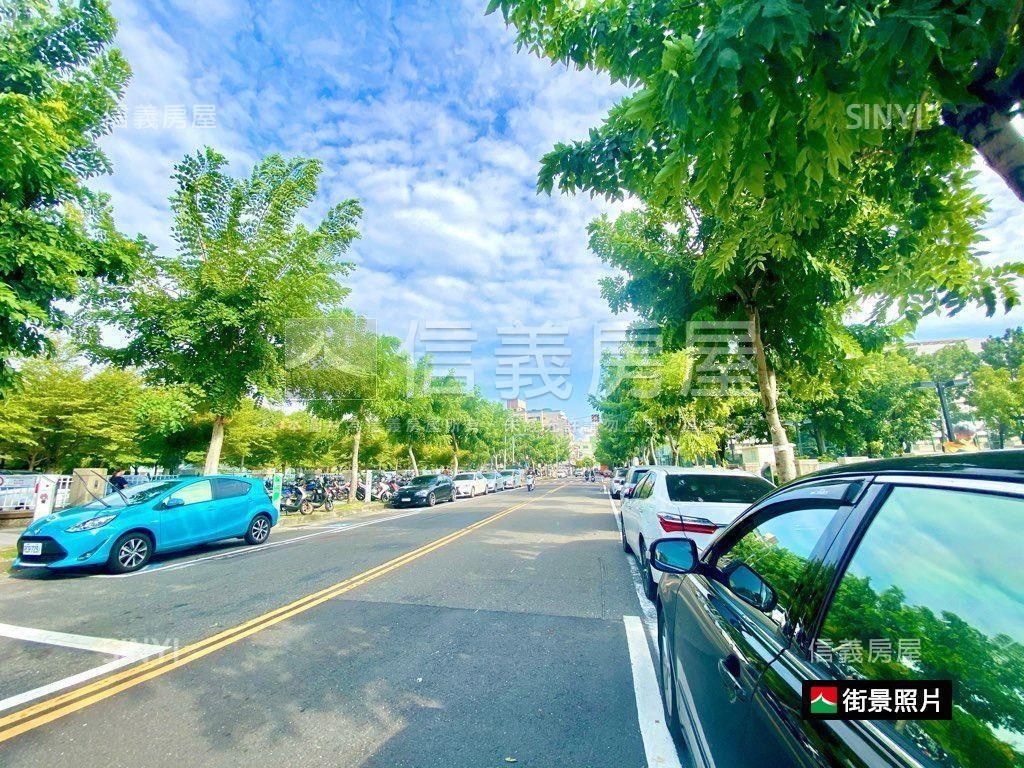 南應大校門旁三房平車房屋室內格局與周邊環境