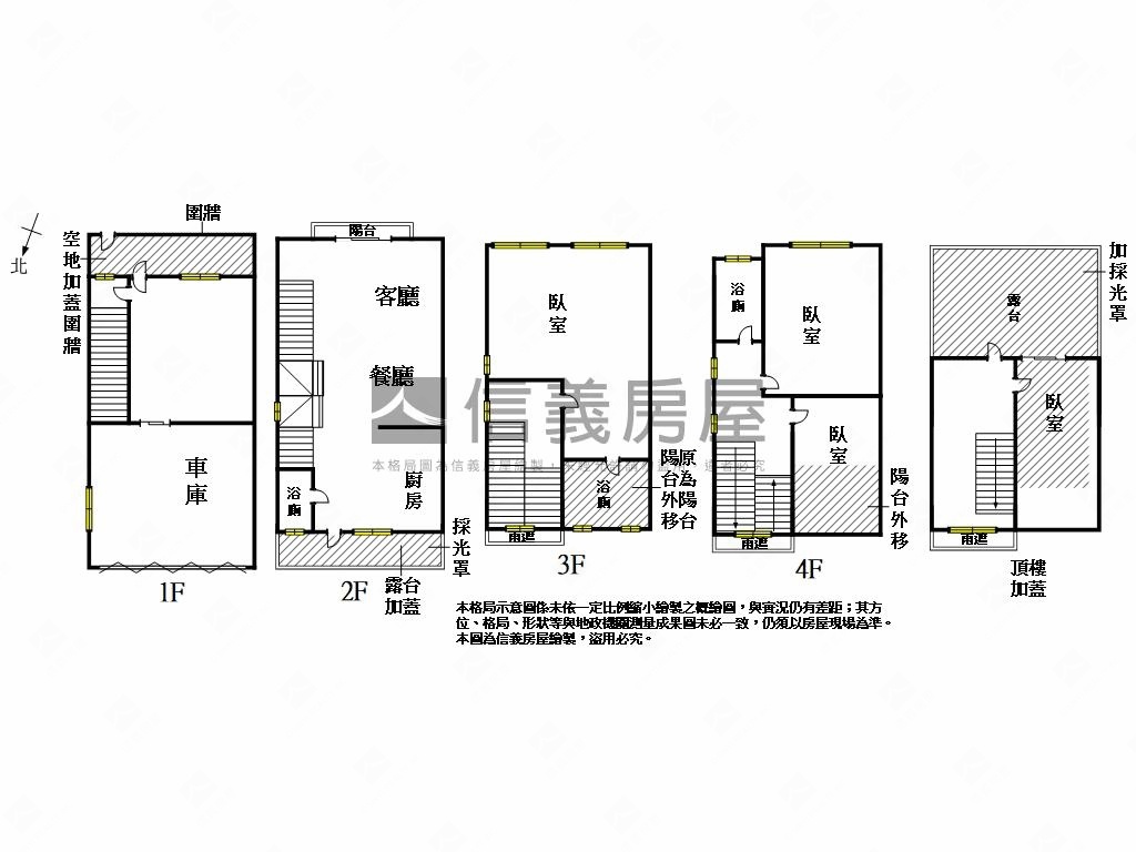 東橋大橋郡面寬雙車綠墅房屋室內格局與周邊環境